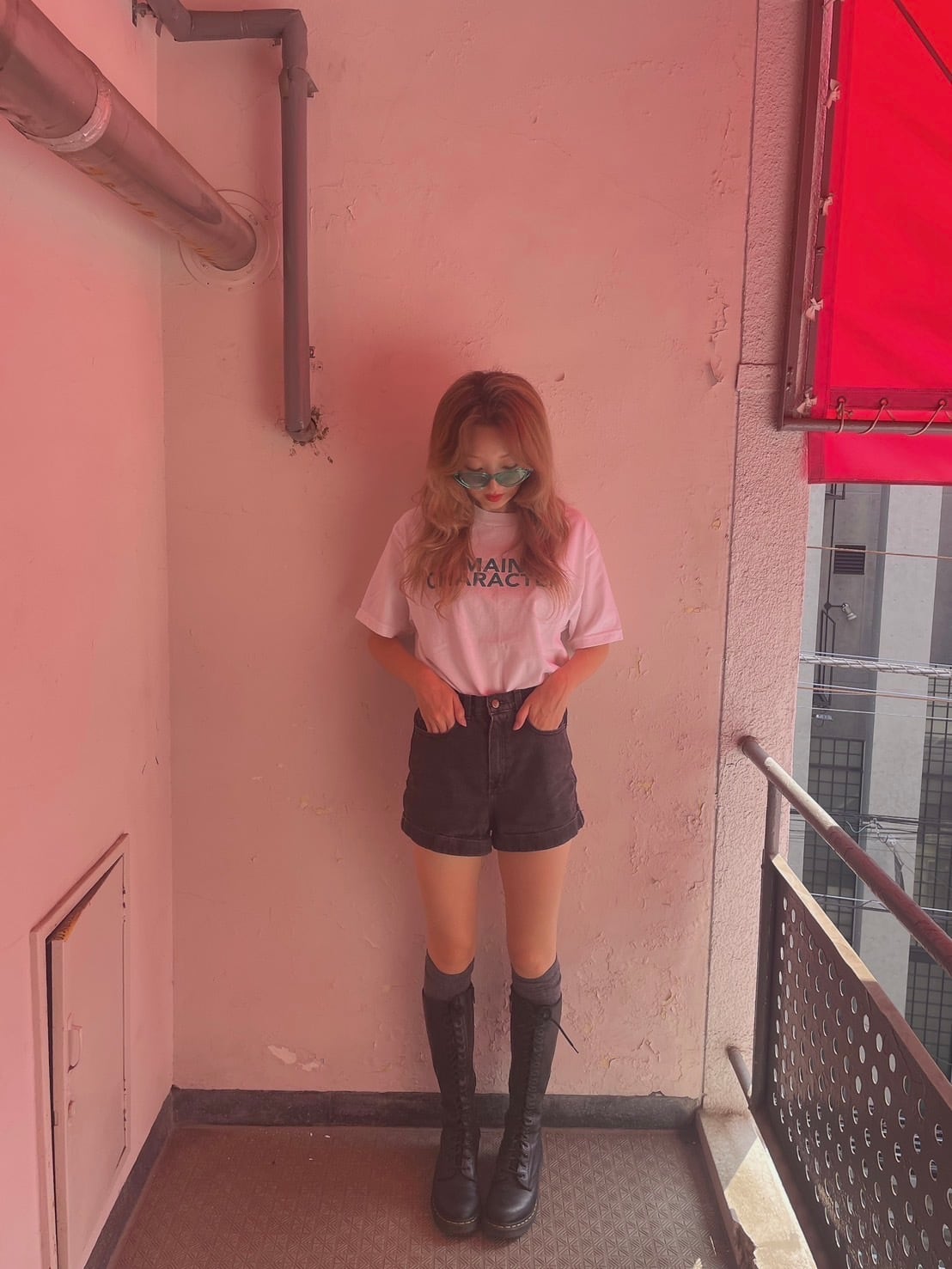 MAIN CHARACTER(斉藤夏海)