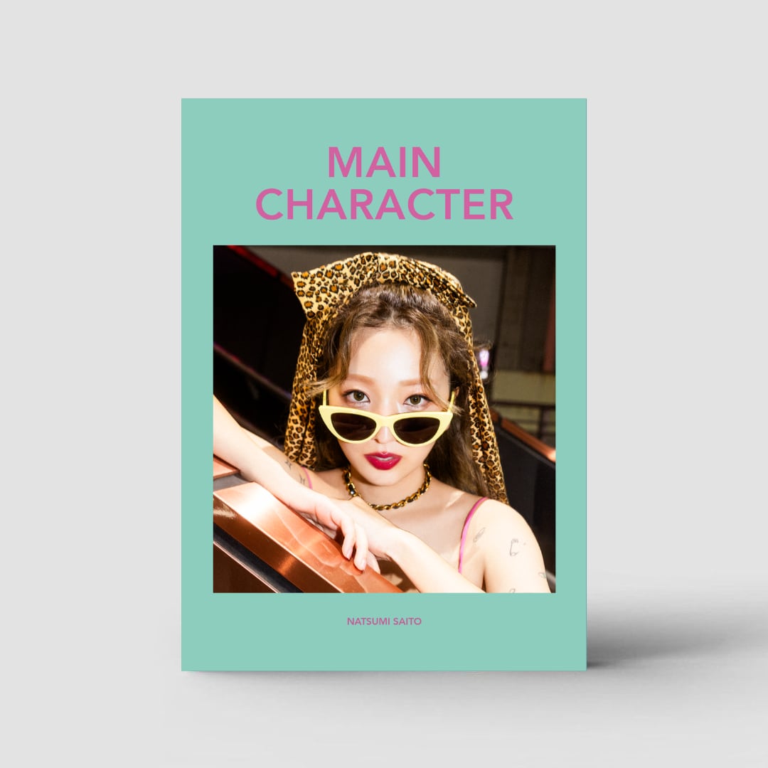 MAIN CHARACTER(斉藤夏海)