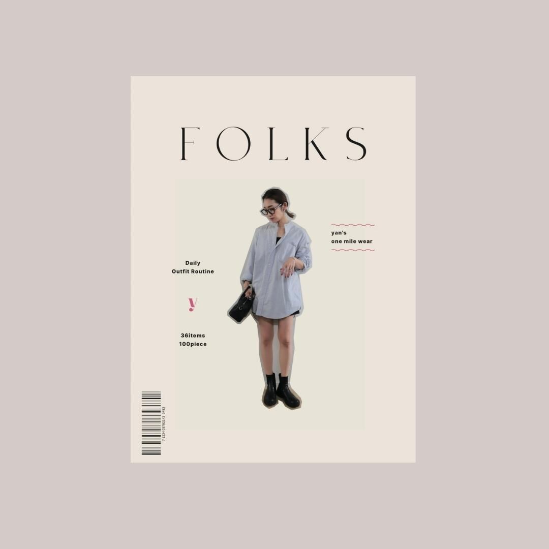 FOLKS – yan's onemile wear –（yan）