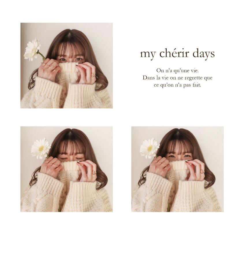 my cherir days（hasune）